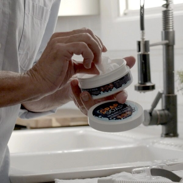 CPAP Soap Cleaning Pads